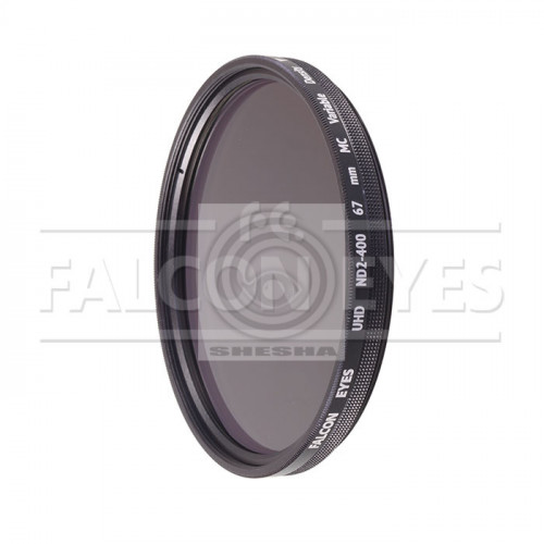 Светофильтр Falcon Eyes UHD ND2-400 67 mm MC нейтрально-серый с переменной плотностью