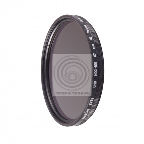 Светофильтр Falcon Eyes UHD ND2-400 67 mm MC нейтрально-серый с переменной плотностью