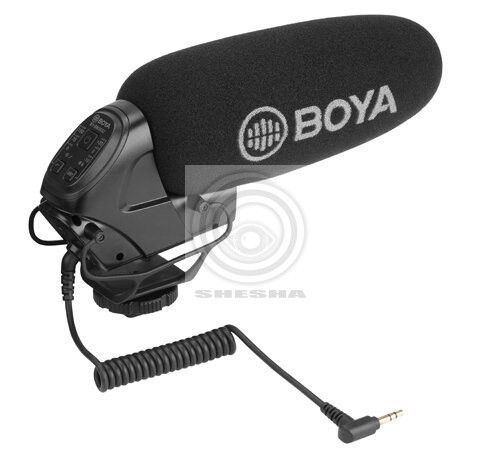 Boya BY-BM3032 Накамерный микрофон-пушка