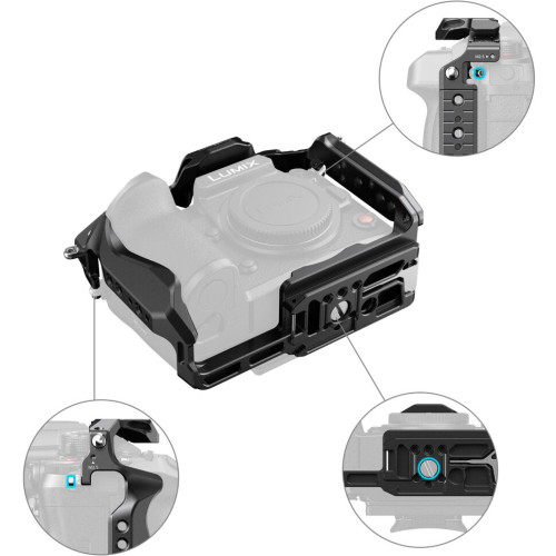 Клетка SmallRig 4824 HawkLock для Panasonic GH7/GH6