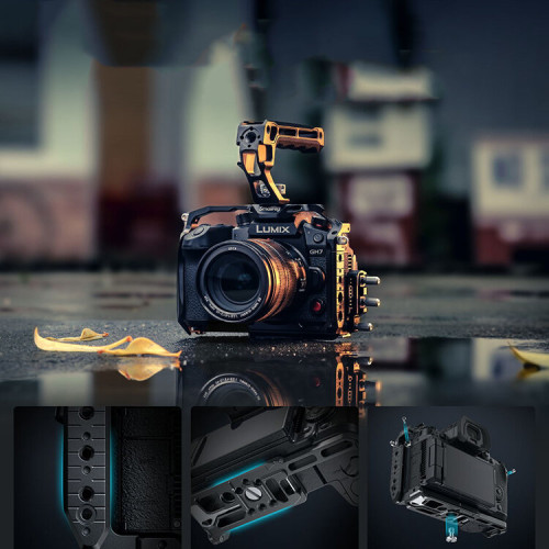 Клетка SmallRig 4824 HawkLock для Panasonic GH7/GH6