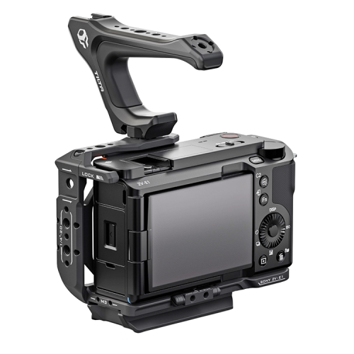 Клетка Tilta Half Cage Lightweight Kit для Sony ZV-E1 Чёрная