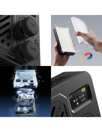 Осветитель Ulanzi LM-P40 Bi