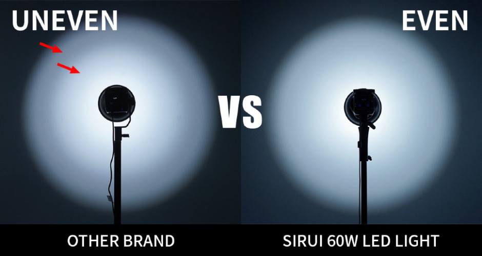 Осветитель Sirui C60B