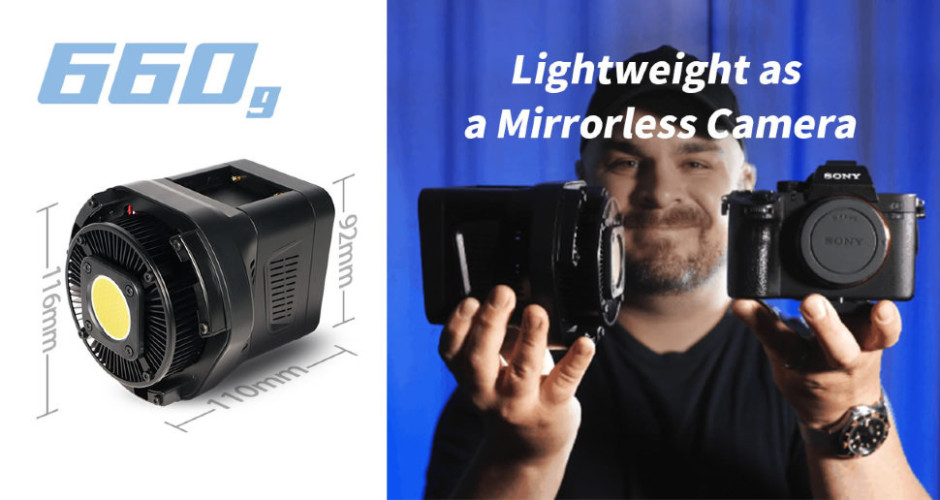 Осветитель Sirui C60B