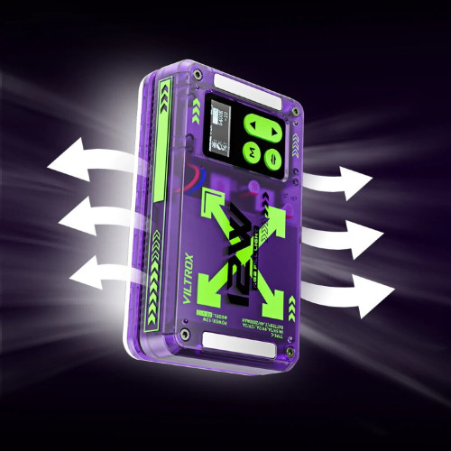 Осветитель Viltrox RB-V12 Фиолетовый