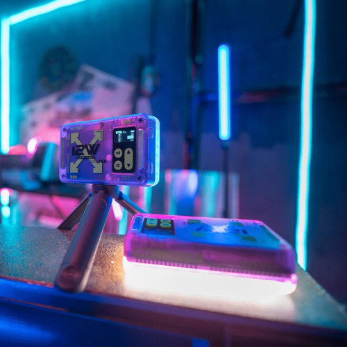 Осветитель Viltrox RB-V12 Фиолетовый