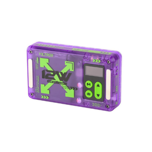 Осветитель Viltrox RB-V12 Фиолетовый