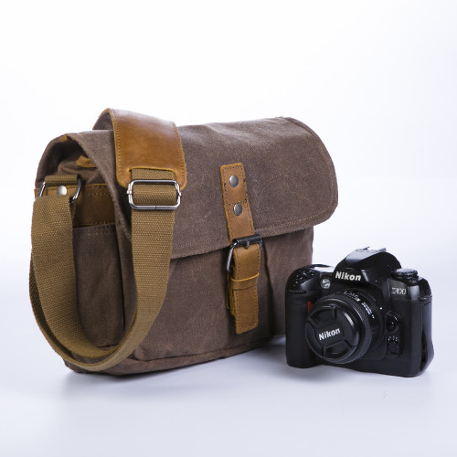 Fotokvant BSN-09 Coffee сумка для фотоаппарата цвета кофе