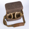 Fotokvant BSN-09 Coffee сумка для фотоаппарата цвета кофе