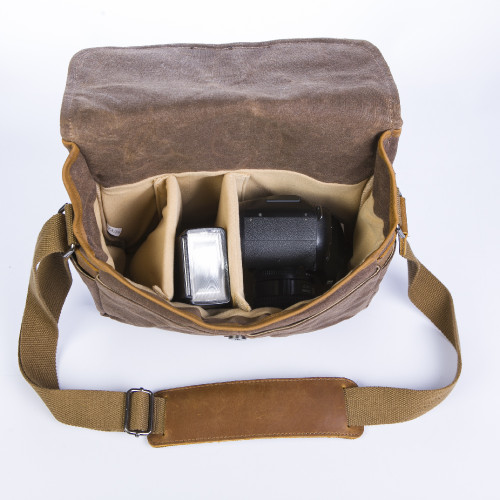 Fotokvant BSN-09 Coffee сумка для фотоаппарата цвета кофе