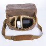 Fotokvant BSN-09 Coffee сумка для фотоаппарата цвета кофе