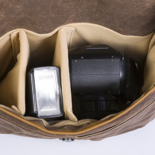 Fotokvant BSN-09 Coffee сумка для фотоаппарата цвета кофе
